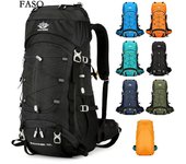 Mochilas de viaje Bolsa de escalada impermeable al aire libre Mochila de equitación Bolsa de deportes para hombre y mujer 60L