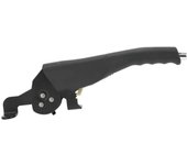 Empuñadura de goma para palanca de freno de mano, ergonómica, antideslizante, para karts, vehículos todo terreno, coches de granjero