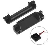 2 piezas de salida de aire del ventilador de la impresora 3D para el conducto de ventilación del ventilador de la impresora 3D 4010, piezas de repuesto del ventilador de enfriamiento del cabezal de impresión, accesorios