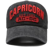 Gorra de béisbol con letras, gorra bordada para mujer, gorra para el sol para exteriores para hombre, gorra panamá con cola de caballo, gorra de pesca con protector solar, gorra con visera gris