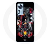 Coque pour Xiaomi Mi 12 / 12X Formule 1 Max Verstappen Pilote F1 Red Bull 15