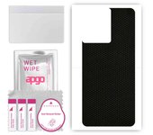 apgo Protective Skin Sticker for the back compatible with OnePlus 10R 5G, Wrap Film, Foil, Vinyl - Pattern Matrix