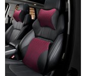 Espuma de memoria espacial para coche, soporte Lumbar, almohada para el cuello, reposacabezas, reposacabezas