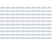 100 clips de papel con forma de coche, de metal, bonitos, ligeros y portátiles, para oficina, para archivar documentos.