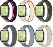 Correa de nailon ajustable, repuesto de correa de reloj, pulsera suave para Huawei Watch Fit 3 05