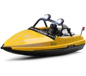 917 Barco RC 2,4 GHz Barcos de Control Remoto RC Jet Boat 16 km/h RC Barco Juguete Regalo para niños amarillo