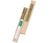 Agarwood Juzan de Nippon Kodo, tamaño largo, en caja de paulownia marrón