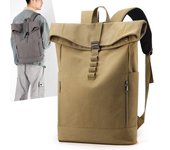 Mochila para ordenador portátil para hombre, transpirable, impermeable, para negocios, gran capacidad, resistente al desgaste, ligera, para hacer ejercicio y fitness blanco