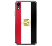 Funda para iPhone - MARCA - iPhone XR - Drapeau de l'Egypte - Sopa de silicona - Diseño fin et léger