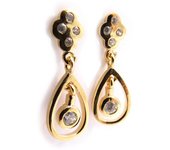 Les Trésors De Lily [G1996] - Boucles 'Câlin' Blanc oro