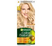 Garnier Nutrisse 10 Rubio muy claro color crema para cabello, aplicación única - Fórmula nutritiva