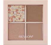 Revlon Dazzle Eyeshadow Quad 008 Eye Makeup Eye Color & Eye Shadow Use your brush or tip to draw a line along the lash line using the bottom right of