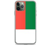 Coque Télephone Drapeau Madagascar - iPhone 11 Pro