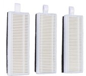 Filtro de aspiradora Hypa, material de textura suave, repuesto de pantalla para ECOVACS N9+