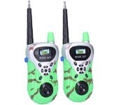 2 piezas de juguetes interactivos para padres e hijos con control remoto de mano, llamadas inalámbricas inteligentes, regalo