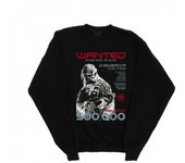 Star Wars Mens Han Solo Chewie Wanted Sweatshirt M blanco