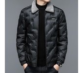 Chaqueta cálida gruesa de otoño e invierno para hombre, chaqueta informal a prueba de viento, chaqueta cálida ligera de talla grande, chaqueta acolchada de algodón 5XL