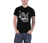 The Who - Camiseta unisex para adulto de máximo R&B M negro