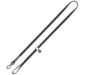 CityStyle Correa, PVC, S–M: 1.20 m/13 mm, Negro