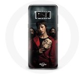 Coque pour Samsung Galaxy S8 plus La Casa De Papel Tokyo Masque
