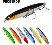 Flying Ghost sumergido lápiz Road Sub cebo de largo alcance para lanzar cebo falso de plástico 10/14/18/24g cebo duro biónico 10g/8cm