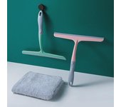 Limpiacristales multifunción de silicona para ventanas, baños y encimeras