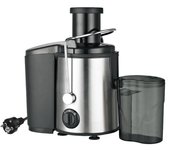 Exprimidor de máquinas Extractor 800W exprimidores centrífugos eléctrico antigoteo 2 velocidades ajustable con jugo negro