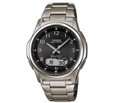 Casio Receptor de ondas WVA-M630TDE-1AJF [Reloj solar radiocontrolado Wave ceptor Multi Band6] Redondo
