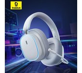 Auriculares inalámbricos para juegos Baseus GH02 blanco