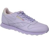 Reebok Zapatillas clásicas de piel para niña color morado 36 púrpura