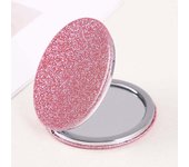 Espejo de maquillaje plegable redondo portátil para niñas Diameter 60mm