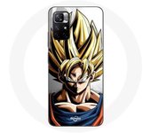 Coque Redmi Note 11 5G Goku Dragon ball z super ultra instinct - Maniacase