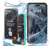 Funda impermeable para teléfonoCarcasa protectora de pantalla a prueba de golpes con sellado completo para teléfono For iPhone 12