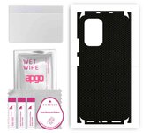 Adhesivo protector de piel apgo para la parte trasera y los laterales compatible con Xiaomi Mi 11i, película envolvente completa, lámina, vinilo - Pattern Matrix