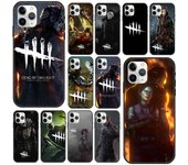 Funda de teléfono para iPhone 12 Mini 11 Pro XR X MAX SE XS 5 6 6S 7 8 E Plus, carcasa negra de TPU de moda Prime Dead by Daylight iPhone 12