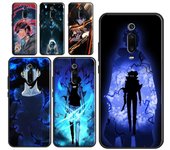 Funda Sung Jin Woo Solo Leveling para POCO X3 Pro GT F3 M3 M4 X4 Pro, carcasa protectora para Xiaomi Mi 11T 12 Pro X Mi 11 Lite Mi 9T (9T Pro)