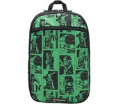 LEGO Mochila pequeña alargada para niño Mochila verde One size verde