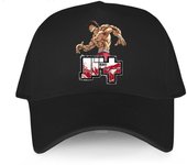 Gorras de béisbol de algodón de verano para hombre y mujer, gorra Snapback Baki Hanma Anime Manga Hip Hop Harajuku, gorra de golf de lujo para adultos Adjustable