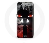 Coque pour Samsung Galaxy S6 Edge Itachi Uchiwa Naruto Anime art