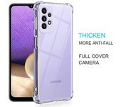 Funda ultrafina transparente para Samsung S25, S24 FE, S23 Ultra, S22 Plus, S21 Plus, S20, A16, A54, A52, A34, A15 y A14, carcasa de silicona suave transparente. Samsung S20 Ultra puro