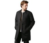 Chaqueta acolchada para hombre de Maine 4XL negro