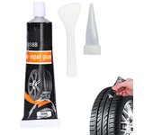 Sellador de reparación de flancos de neumáticos, 50 ml, súper pegamento instantáneo, reparación de neumáticos para automóviles, motocicletas y camiones CHINA