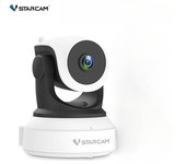 Vstarcam Cámara de seguridad IP Wifi 1080P UE, 2 MP, seguimiento automático para interiores, visión nocturna HD, audio bidireccional, vigilancia para bebés, cámara para mascotas 2MP Camera