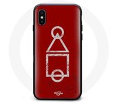 Coque Iphone XS Max Squid Game play