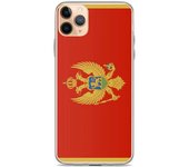 Coque Télephone Drapeau Monténégro - iPhone 11 Pro Max