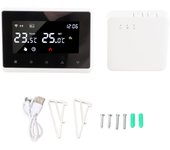 Termostato inteligente WiFi con control remoto, controlador de temperatura de pared para calefacción de calderas domésticas.