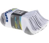 Skechers Boys 6pk No Show Socks S108264-WHT, para Niño, Calcetines, blanco 31-34 blanco