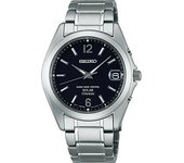 [Reloj Seiko] Reloj Seiko Selection de titanio con radiocontrol solar para hombre SBTM229 plateado