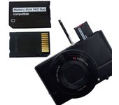 Adaptateur carte mémoire Centechia pour micro sd vers mémoire adaptateur bâton pour PSP Sopport Class10 pour micro sd 2GB 4GB 8GB