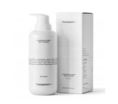 Gel limpiador corporal hidratante con glicerina de Transparent Lab, 400 ml